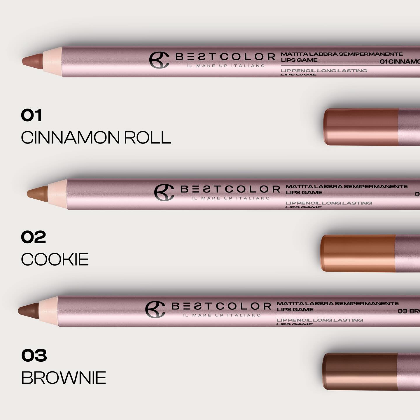 Matite labbra vegan in Italia